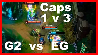 Caps is Absurd in The 1v3 - G2 vs EG