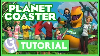 🎡 Starting Out - Beginner's Guide #1 | Planet Coaster Tutorial