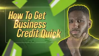 How To Build Business Credit QUICK for Startups and New Businesses
