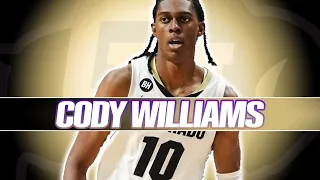CODY WILLIAMS SCOUTING REPORT | 2024 NBA Draft | Colorado