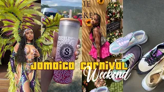 WEEKEND VLOG| Jamaica Carnival 2024 (Jumping with two bands 🤯) + Shopping + partying at 5am + More!