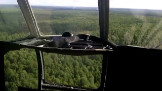 Ми-8 полет на автопилоте