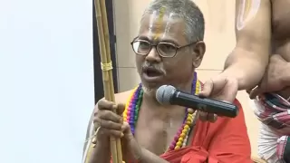 Sri Ahobila Mutt Srivan Rangantha Maha Desigan Swami's Speech