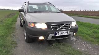 Volvo XC70 2.4 D5 (2005) - Présentation Détaillée