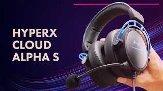 HyperX Cloud Alpha S - Обзор 🎧 ТЕСТ Звука и МИКРОФОНА 🔥 Крутая ИГРОВАЯ гарнитура
