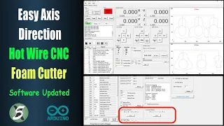 CNC Foam Cutter Easy Axis Direction