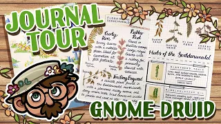 CHARACTER JOURNAL TOUR - SWAMP ADVENTURE