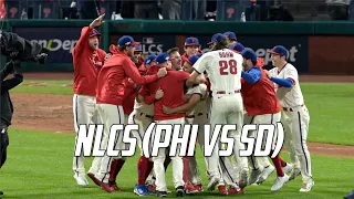 MLB | 2022 NLCS Highlights (PHI vs SD)