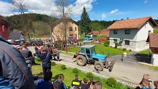 Massey ferguson 3095 vs Landini 1000s Traktorijada Tekućica 22