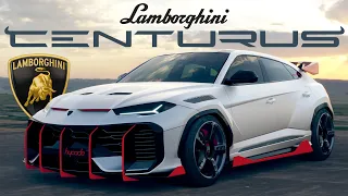 2022 Lamborghini Urus aka [CENTURUS] Concept by hycade