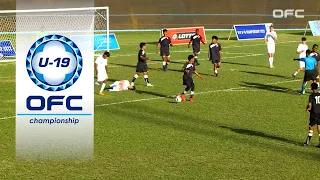 OFC U-19 Championship 2022 | New Zealand vs American Samoa Highlights