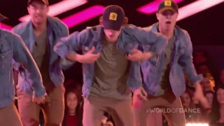 World of Dance 2017   Ian Eastwood and the Young Lions The Duels Full Performance