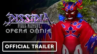 Dissidia Final Fantasy Opera Omnia - Official Rubicante Trailer