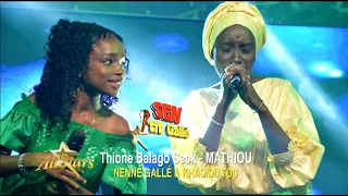 Thione Balago Seck - MATHIOU  | NENNÉ GALLÉ & KHADIDIATOU |  en duo PRIME 1 SPG ALLSTARS 2 - 2021