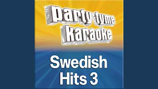 Stad I Ljus (Made Popular By Tommy Körberg) (Karaoke Version)