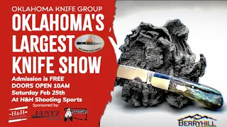 Oklahoma’s Largest Knife Show at H&H Shooting Sports Unveiling the Finest Blades & Forging Artistry