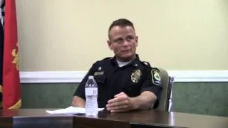 Mayor John Royalty press conference regarding Officer Nick Houck