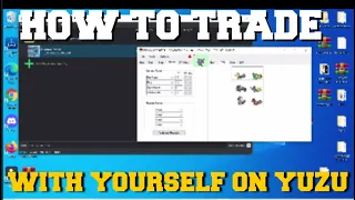 HOW TO TRADE WITH YOURSELF ON YUZU EMULATOR IN POKEMON GAMES!