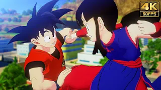 Dragon Ball Z KAKAROT - Goku vs Chi-Chi (The 23rd World Tournament DLC) @ 4K 60ᶠᵖˢ ✔