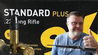 SK Standard Plus 55yards, Tikka T1x .22lr accuracy review