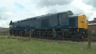 40135 East Lancashire Railway  6/8/17 LOCO TV UK
