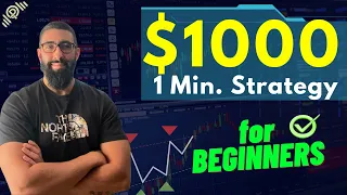Killer BINARY OPTIONS 1 MINUTE STRATEGY for ROOKIES 🔴 LIVE TRADING 🔴