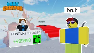 Playing Overrated Obbies (Roblox Obby Creator)