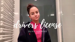 Olivia Rodrigo - drivers license (Cover by Sezin)