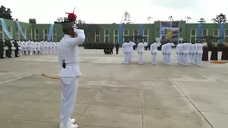 Escuela Militar de Chorrillos 2018 | Ceremonia por el dia de la Arma de Infanteria