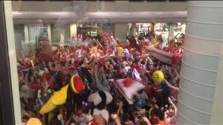 Brock University Harlem Shake (unedited)