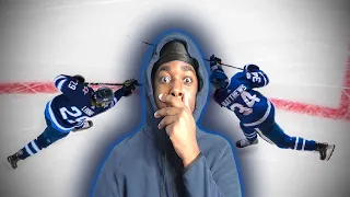 NBA Fan Reacts To Best NHL Snipes