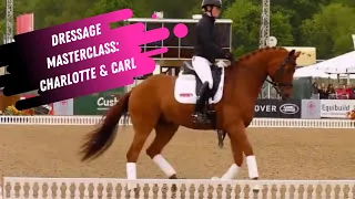 Dressage Masterclass with Carl Hester and Charlotte Dujardin