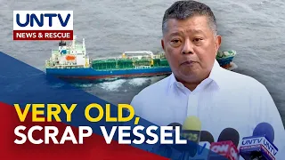 MT Princess Empress, a rebuilt old scrap ship – DOJ