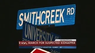 Police actively search for suspected kidnapper