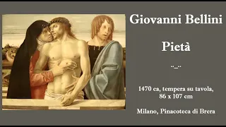 Pietà, Giovanni Bellini