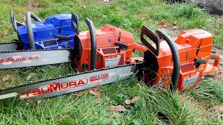 Husqvarna 395xp (75cm), 394xp (60cm) and Holzfforma G395XP (60cm)