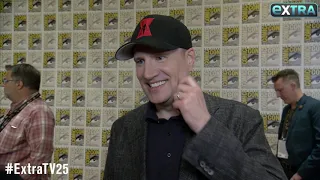 Marvel at Comic-Con! Kevin Feige Talks ‘Black Widow,’ ‘Thor: Love and Thunder,’ and ‘Eternals’