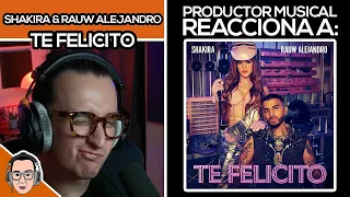 Productor Musical Reacciona A “Te Felicito - Shakira & Rauw Alejandro”