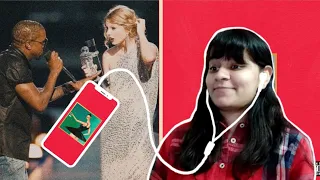 TAYLOR SWIFT fan REACTS to KANYE WEST FOR THE FIRST TIME (MBDTF full album)