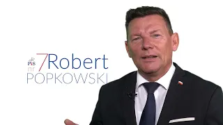 Robert Popkowski - Lista Pis miejsce numer 7 (wybory)