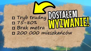 Czy uda się spełnić warunki? | Pogromca Korków w Cities: Skylines