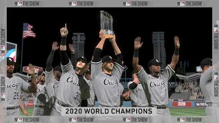 MLB® The Show™ 20 March To October (White Sox): Chicago Wins 2020 World Series!