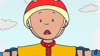 Caillou Learns to Skate | Caillou Compilations