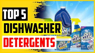 Top 5 Best Dishwasher Detergents For Hard Water In 2022