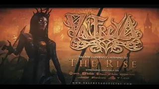 VALFREYA - The Rise (OFFICIAL LYRICS VIDEO)