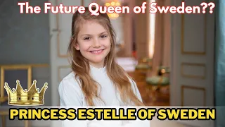 Inside the Lifestyle of Princess Estelle of Sweden