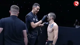 Победа тувинского бойца в азиатской лиге One Championship.