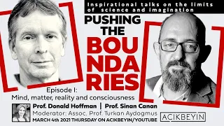 "Pushing The Boundaries" Inspirational Talks on the Limits of Science and Imagination