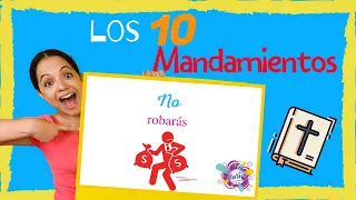 Los 10 mandamientos Para Niños - 6 Actividades Para Aprender