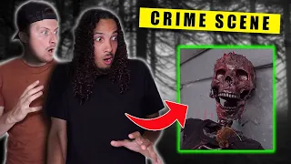 YOU WILL NOT BELIEVE WHAT WE FOUND USING RANDONAUTICA!! (IS THIS A CRIME SCENE!?)